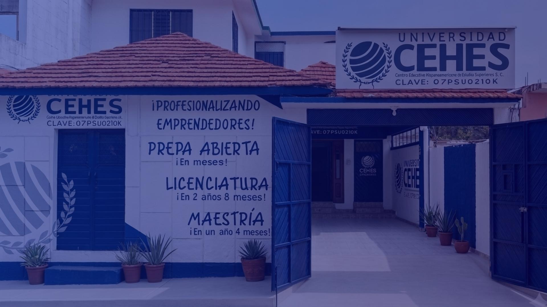 Universidad CEHES - Carreras en línea